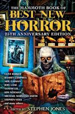 Mammoth Book of Best New Horror 25