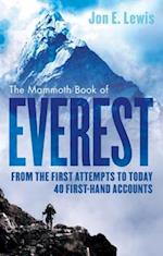 Mammoth Book Of Everest