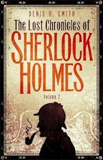The Lost Chronicles of Sherlock Holmes, Volume 2