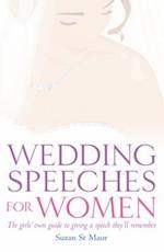 Wedding Speeches For Women