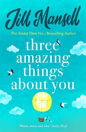 Three Amazing Things About You