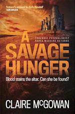 A Savage Hunger (Paula Maguire 4)