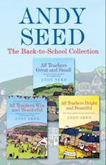 Back to School collection: ALL TEACHERS GREAT AND SMALL, ALL TEACHERS WISE AND WONDERFUL, ALL TEACHERS BRIGHT AND BEAUTIFUL