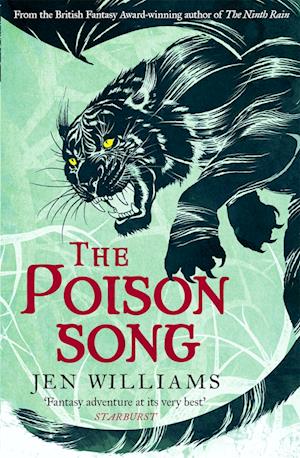 The Poison Song  (The Winnowing Flame Trilogy 3)