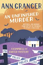 An Unfinished Murder: Campbell & Carter Mystery 6