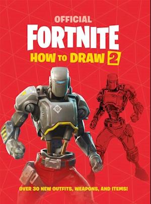FORTNITE Official How to Draw Volume 2