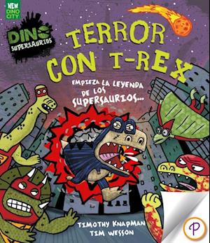 Terror con T-Rex