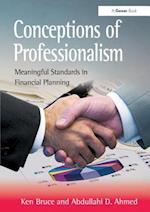 Conceptions of Professionalism
