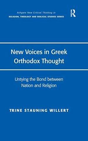 New Voices in Greek Orthodox Thought