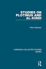 Studies on Plotinus and al-Kindi