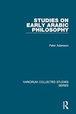 Studies on Early Arabic Philosophy