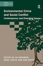 Environmental Crime and Social Conflict
