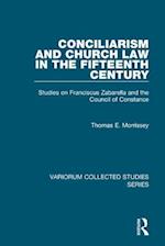 Conciliarism and Church Law in the Fifteenth Century