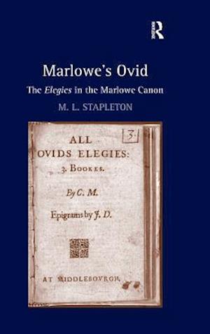 Marlowe's Ovid