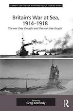 Britain's War At Sea, 1914-1918
