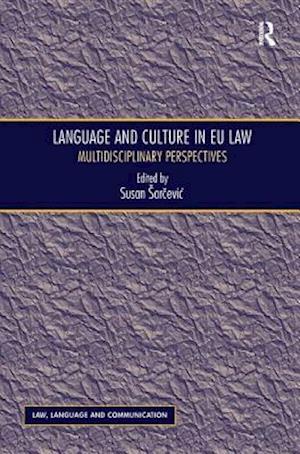 Language and Culture in EU Law