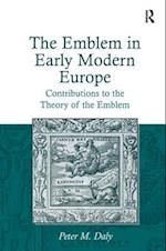 The Emblem in Early Modern Europe