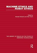 Machine Ethics and Robot Ethics