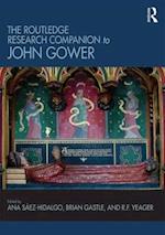 The Routledge Research Companion to John Gower