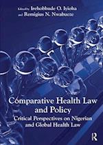 Comparative Health Law and Policy