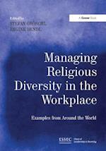 Managing Religious Diversity in the Workplace