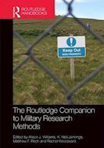 The Routledge Companion to Military Research Methods