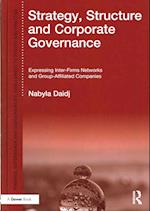 Strategy, Structure and Corporate Governance
