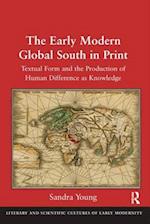 The Early Modern Global South in Print