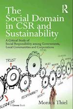 The Social Domain in CSR and Sustainability