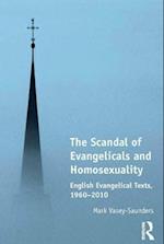 The Scandal of Evangelicals and Homosexuality