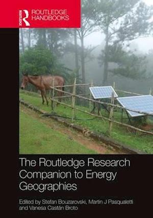 The Routledge Research Companion to Energy Geographies