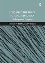 Litigating the Right to Health in Africa