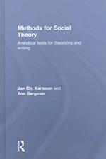 Methods for Social Theory