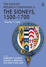The Ashgate Research Companion to The Sidneys, 1500-1700, 2-Volume Set