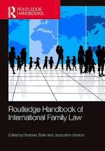 Routledge Handbook of International Family Law