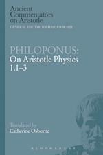 Philoponus: On Aristotle Physics 1.1-3