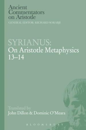 Syrianus: On Aristotle Metaphysics 13-14