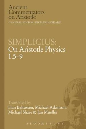 Simplicius: On Aristotle Physics 1.5-9