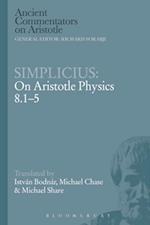 Simplicius: On Aristotle Physics 8.1-5