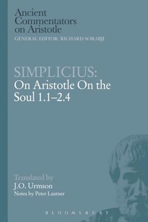 Simplicius: On Aristotle On the Soul 1.1-2.4