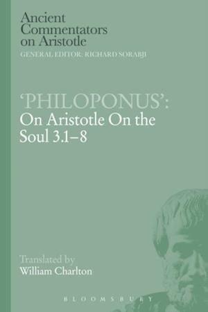 Philoponus'': On Aristotle On the Soul 3.1-8