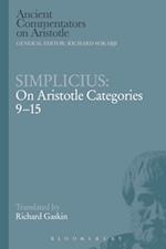 Simplicius: On Aristotle Categories 9-15