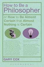 How To Be A Philosopher