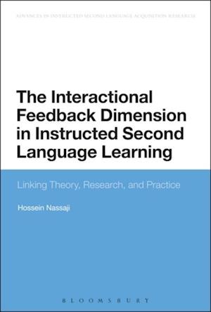 The Interactional Feedback Dimension in Instructed Second Language Learning