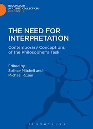 The Need for Interpretation