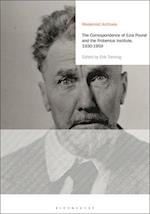 The Correspondence of Ezra Pound and the Frobenius Institute, 1930-1959