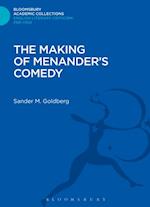 Making of Menander's Comedy