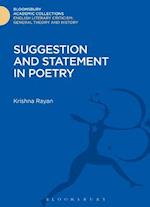 Suggestion and Statement in Poetry