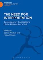 Need for Interpretation