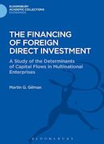 The Financing of Foreign Direct Investment